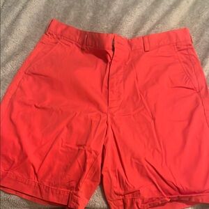 Brooks Brothers Vibrant Coral Men's Shorts